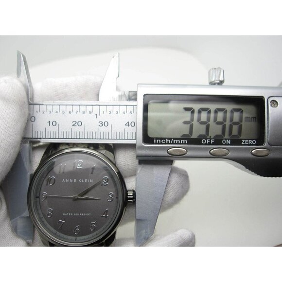 Women's Anne Klein 100ft Water Resistant Analog 39mm Dial Watch (C617) AK1321 - Picture 6 of 11